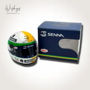 Ayrton Senna limited edition helmet