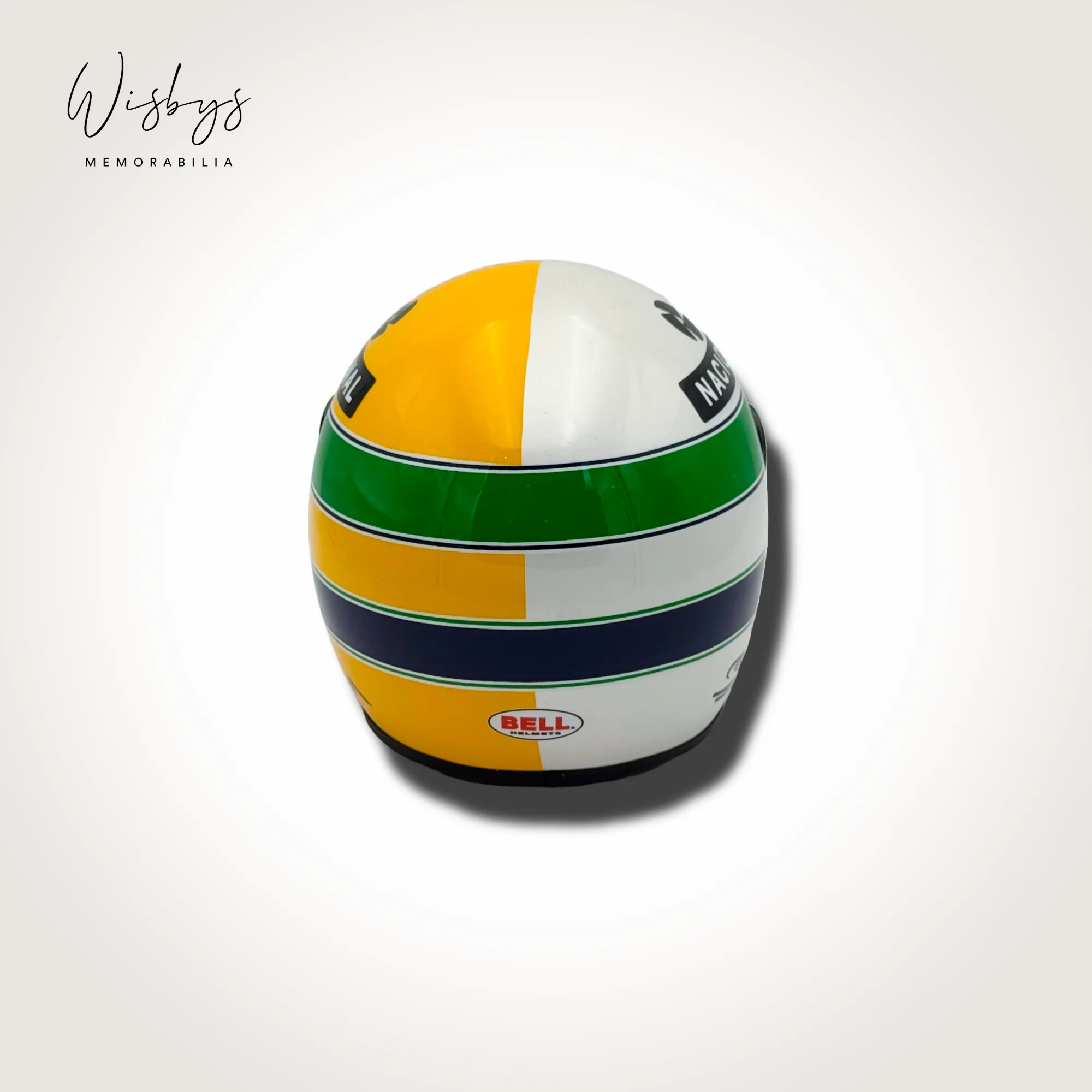 Ayrton Senna limited edition helmet, view 3