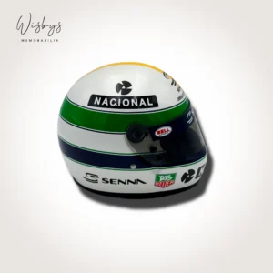 Ayrton Senna limited edition helmet, view 4