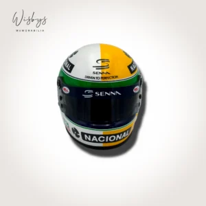 Ayrton Senna limited edition helmet, view 5