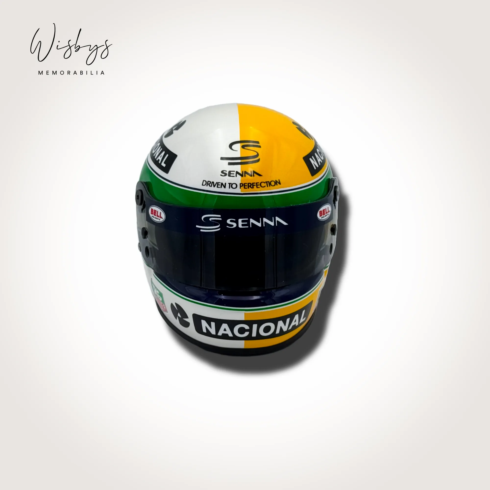 Ayrton Senna limited edition helmet, view 5