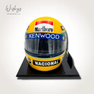 Ayrton Senna replica limited edition helmet