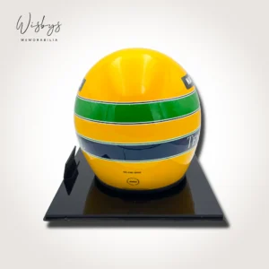Ayrton Senna replica limited edition helmet, view 3