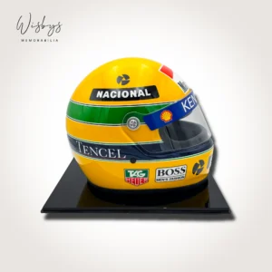 Ayrton Senna replica limited edition helmet, view 4