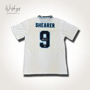 Alan Shearer England jersey