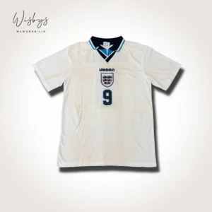 Alan Shearer England jersey, view 2