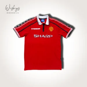Sir Alex Ferguson signed jersey, view 2