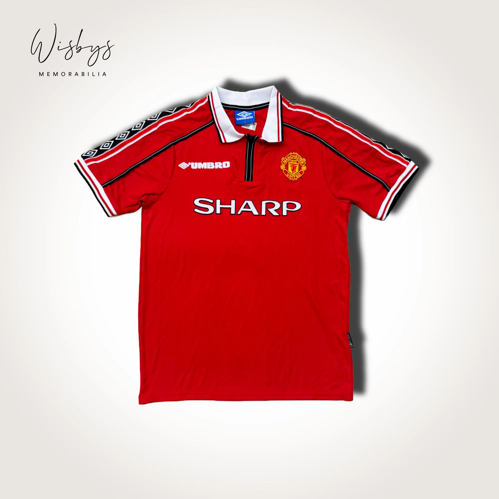 Sir Alex Ferguson signed jersey, view 2
