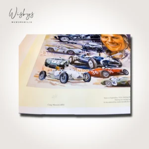 Stirling Moss Signed 80th Birthday - Commemorative Edition, view 3