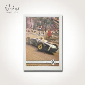 Stirling Moss artwork