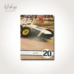 Stirling Moss artwork, view 2
