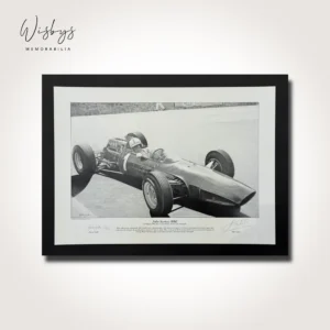 John Surtees limited edition artwork