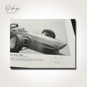 John Surtees limited edition artwork, view 2