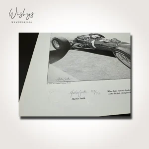 John Surtees limited edition artwork, view 3