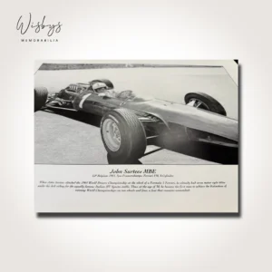 John Surtees limited edition artwork, view 4