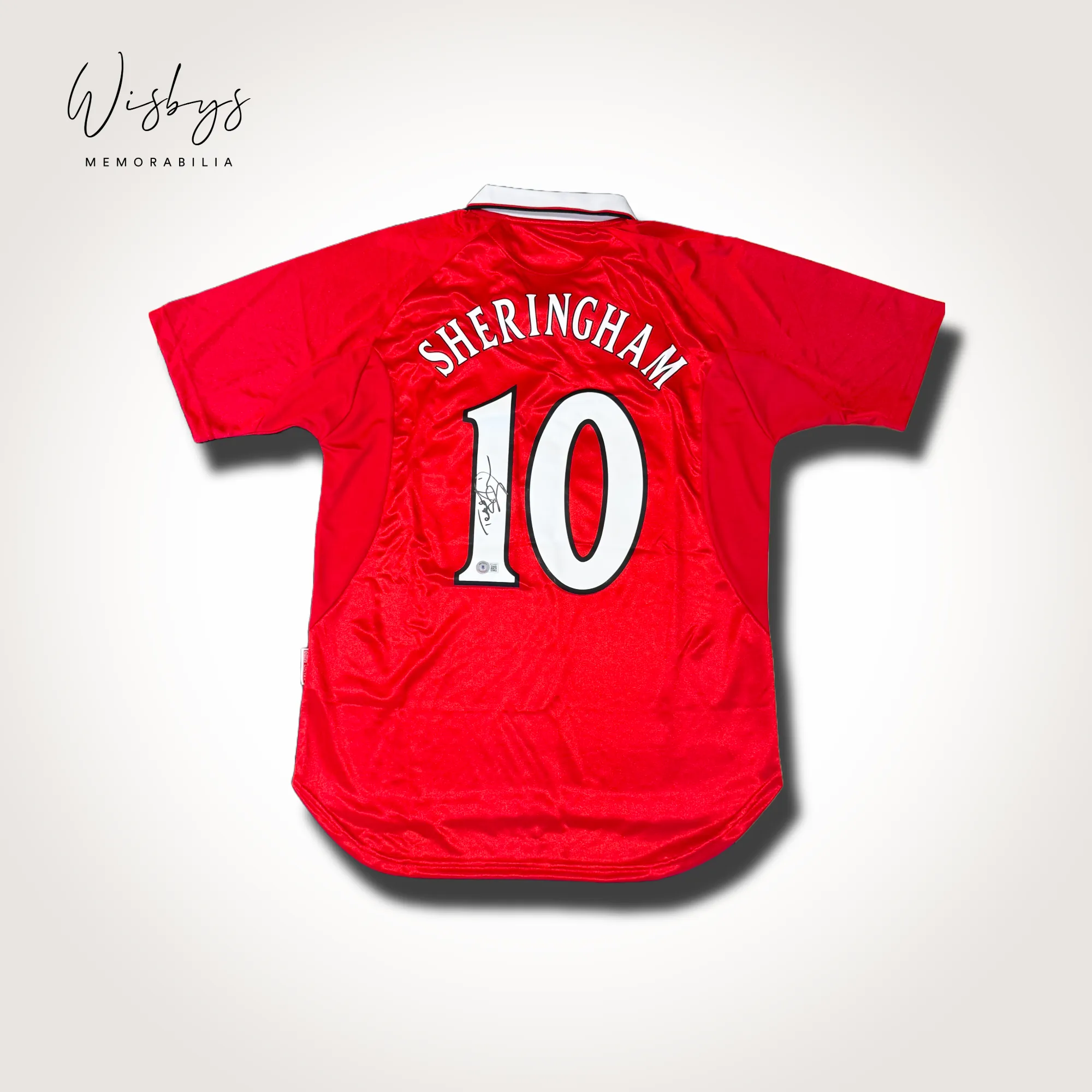 Teddy Sheringham Manchester United jersey