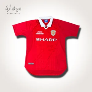 Teddy Sheringham Manchester United jersey, view 2