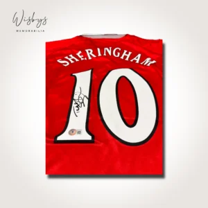 Teddy Sheringham Manchester United jersey, view 3