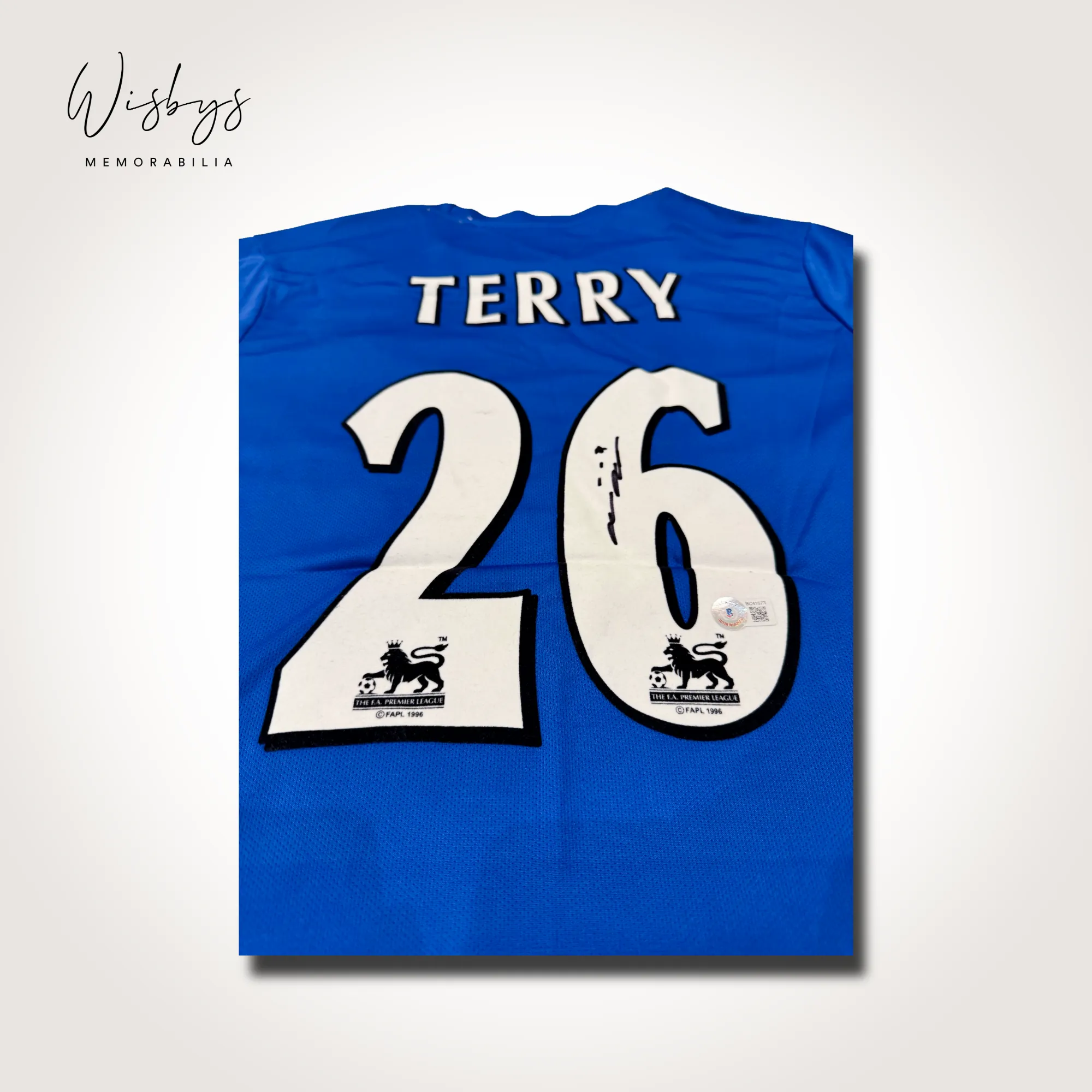 John Terry Chelsea jersey, view 3