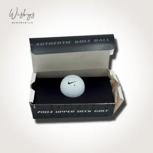 Tiger Woods ball