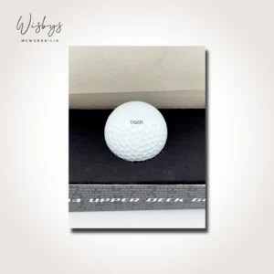 Tiger Woods ball, view 2