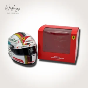 Sebastian Vettel Ferrari helmet