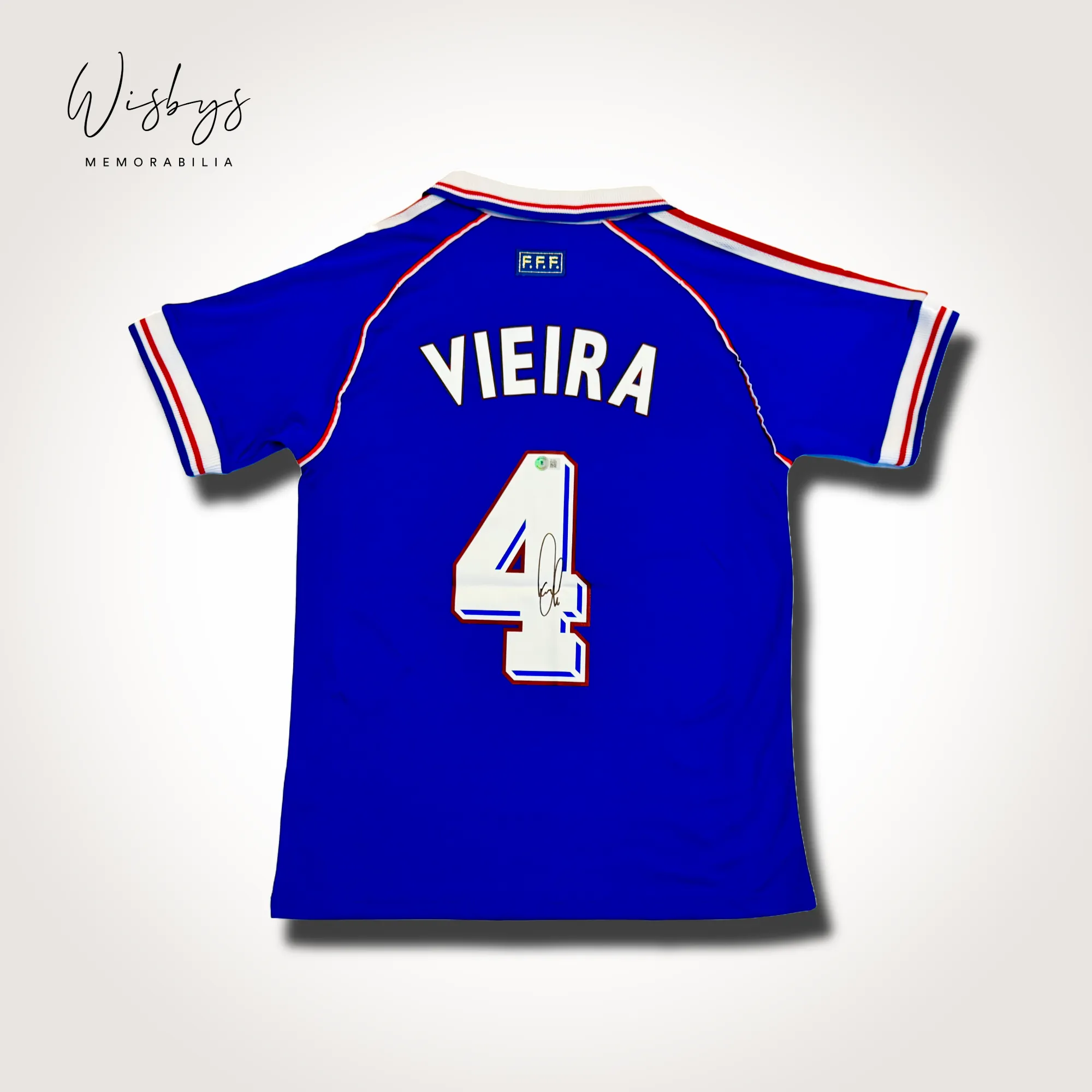 Patrick Vieira France jersey