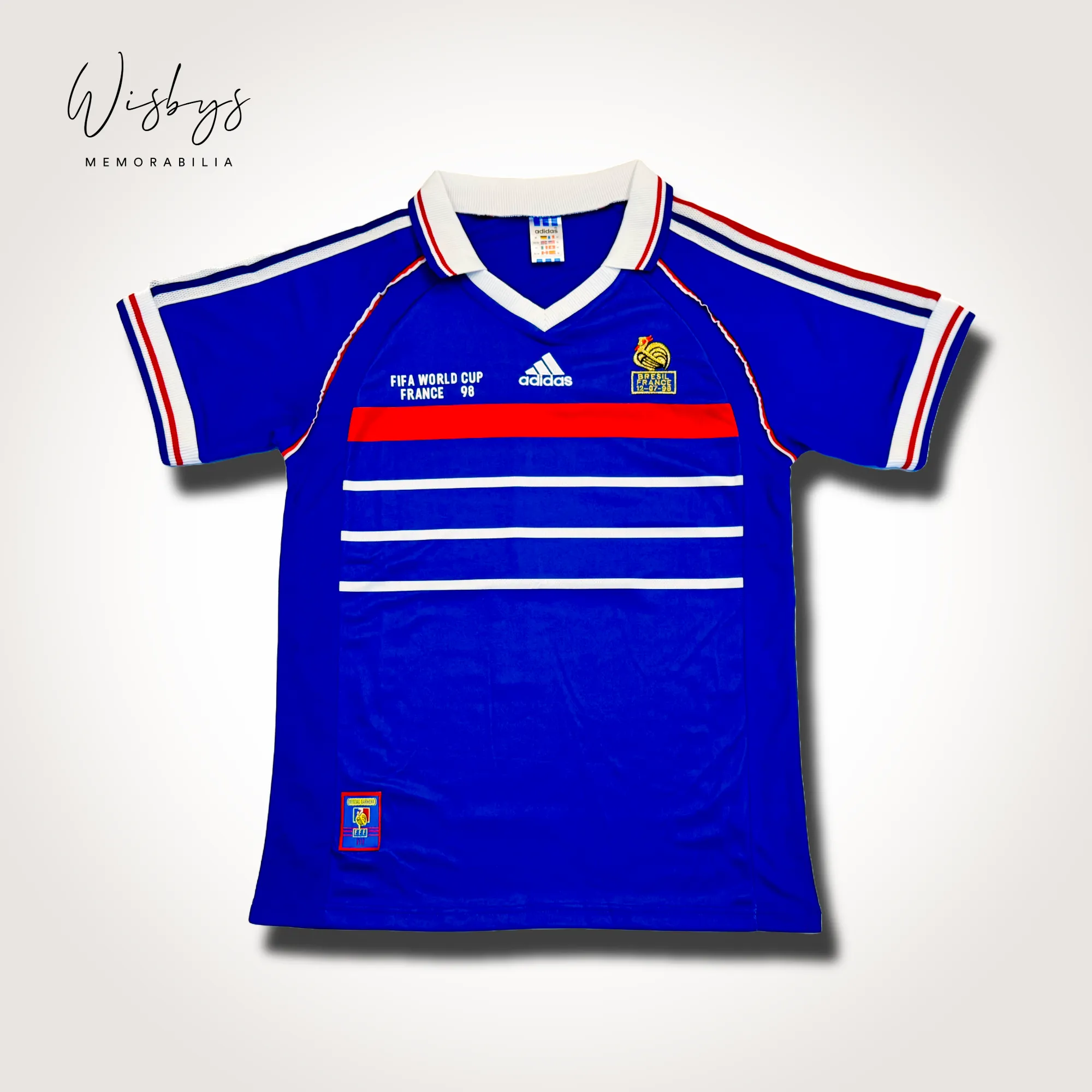 Patrick Vieira France jersey, view 2
