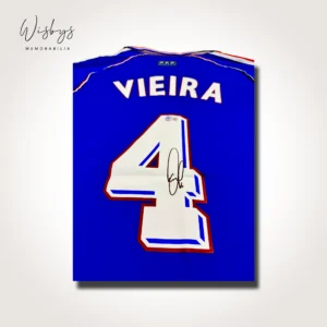 Patrick Vieira France jersey, view 3