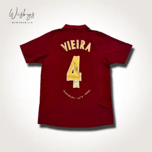 Patrick Vieira Arsenal jersey