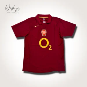 Patrick Vieira Arsenal jersey, view 2