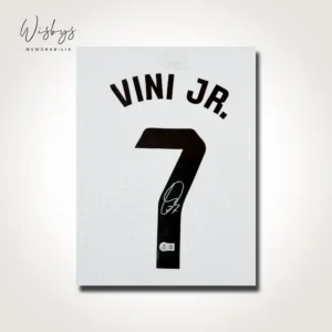 Real Madrid framed jersey, view 2