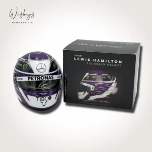 Lewis Hamilton Mercedes helmet