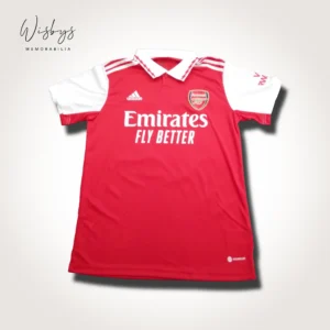 William Saliba signed Arsenal jersey, view 2