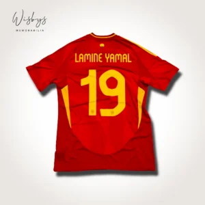 Lamine Yamal Spain jersey