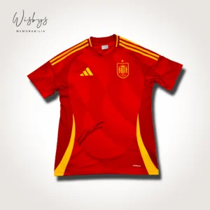 Lamine Yamal Spain jersey, view 2