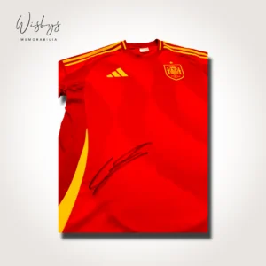 Lamine Yamal Spain jersey, view 3