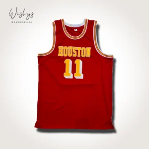 Yao Ming signed Houston Rockets jersey, view 2
