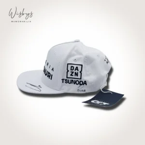 Yuki Tsunoda cap, view 2