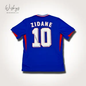 Zinedine Zidane France jersey