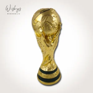Zinedine Zidane signed replica trophy