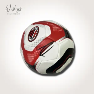 Zlatan Ibrahimovic Signed AC Milan Football