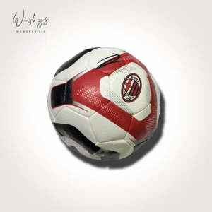 Zlatan Ibrahimovic Signed AC Milan Football, view 2