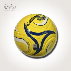 Zlatan Ibrahimovic Signed Sweden Football, view 2
