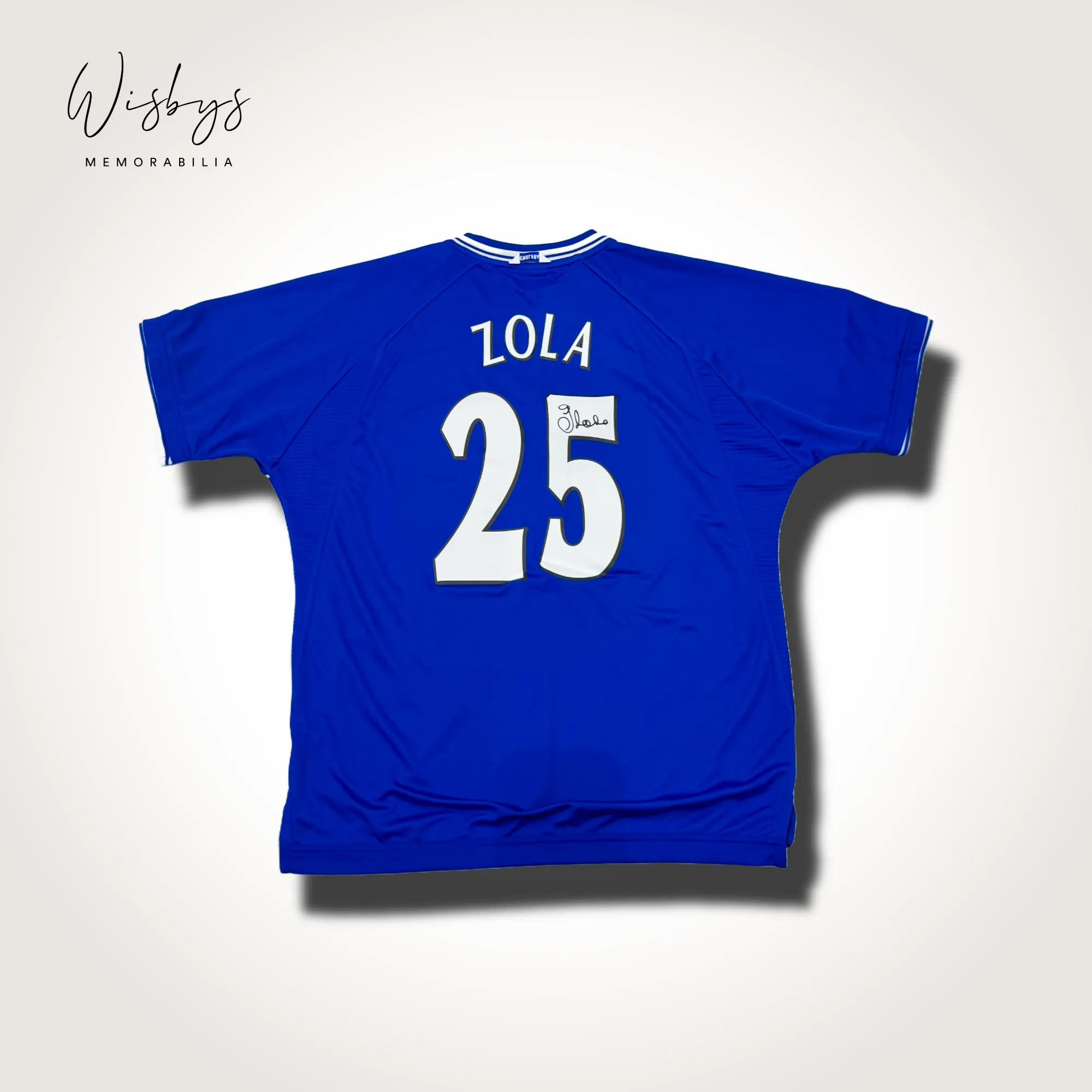Gianfranco Zola Chelsea jersey