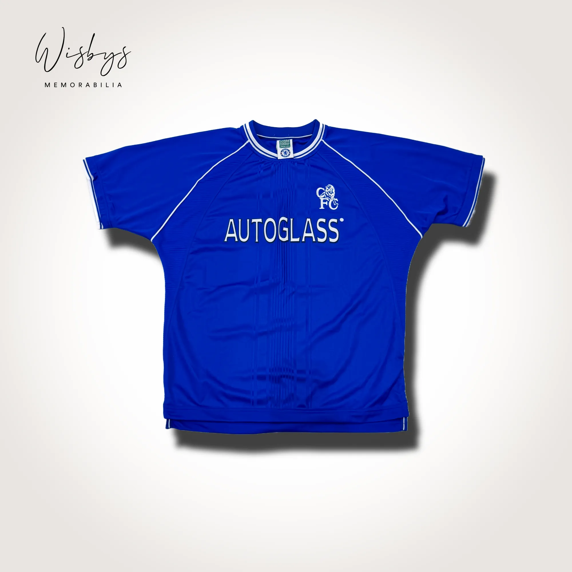 Gianfranco Zola Chelsea jersey, view 2