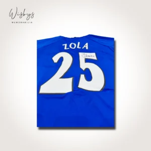 Gianfranco Zola Chelsea jersey, view 3